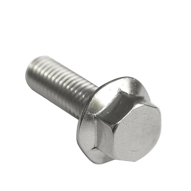 What is a flange bolt?