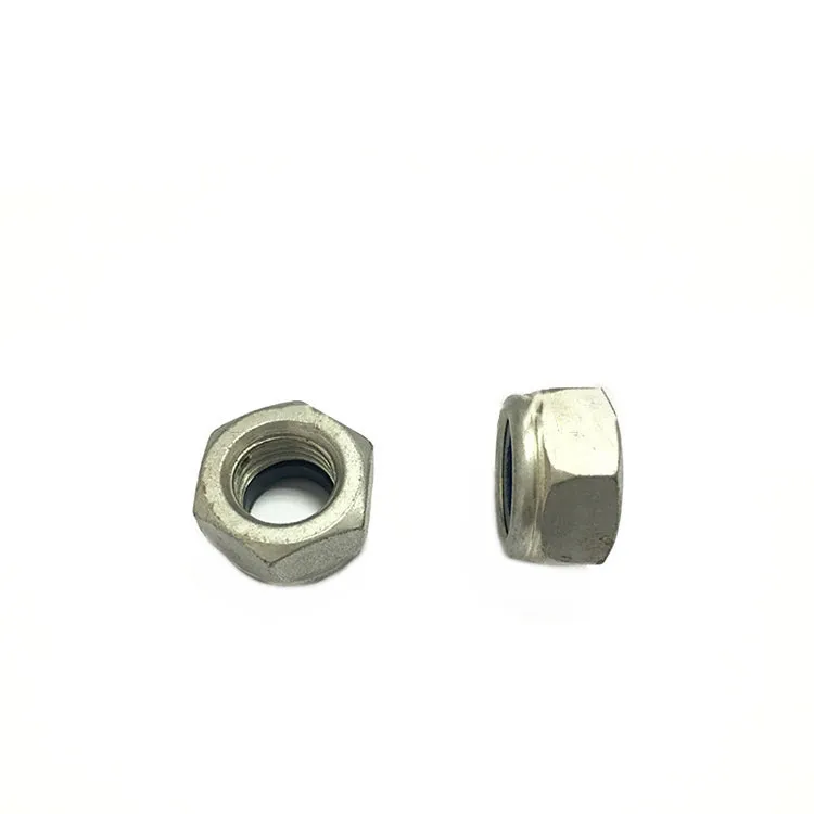 What is the working principle of the locking nut?