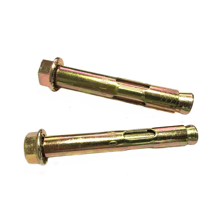 What are anchor bolts and how are they classified?