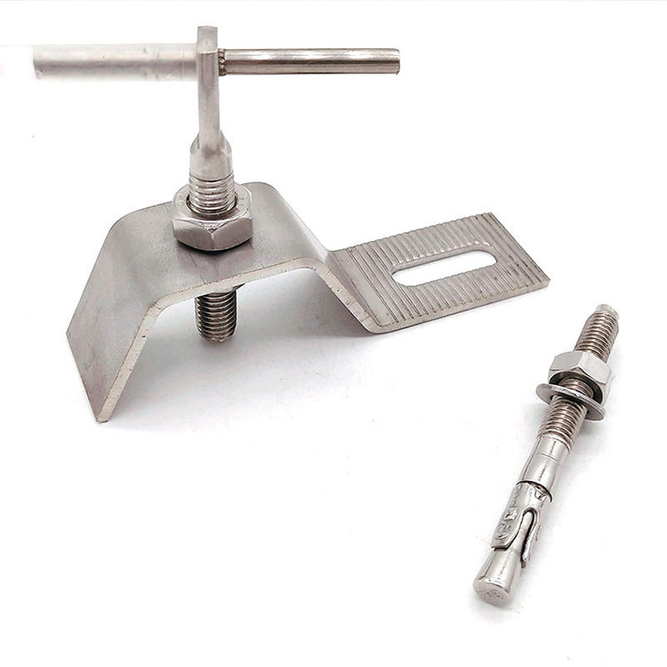 What are the different types of wedge anchors?
