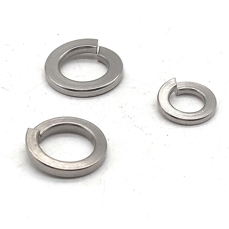What is the role of spring washers?