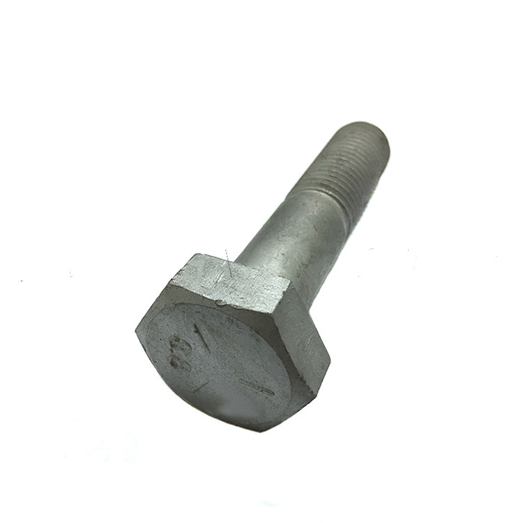 What are the Advantages of Hot Dip Galvanized HDG High Tensile Hex Cap Screw?