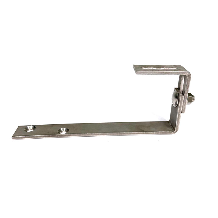 What are the Specific Applications of Stainless Steel 304 430 Sand Blasting Solar Roof Hook?