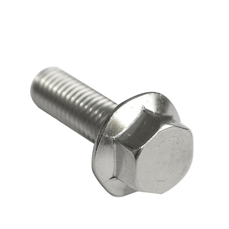 What is the lead time for a custom flange bolt order