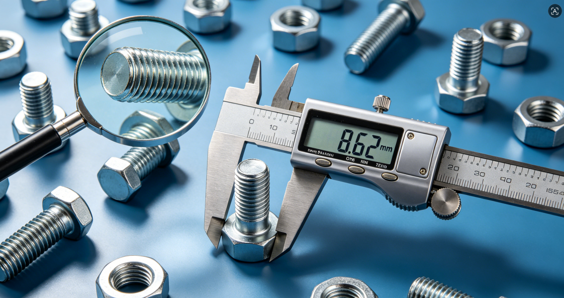 Upgraded Quality Control System & New Fastener Production Line Put into Use