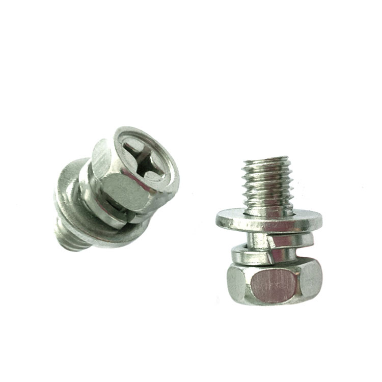 Why Should You Choose Stainless Steel 304 316 Phillip Drive Hex Head Combination Machine Screw for Your Projects