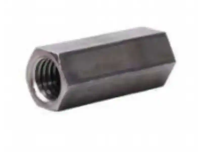What are the advantages of Hex Threaded Coupling Nut for Fastener Connection over stud welding joint?