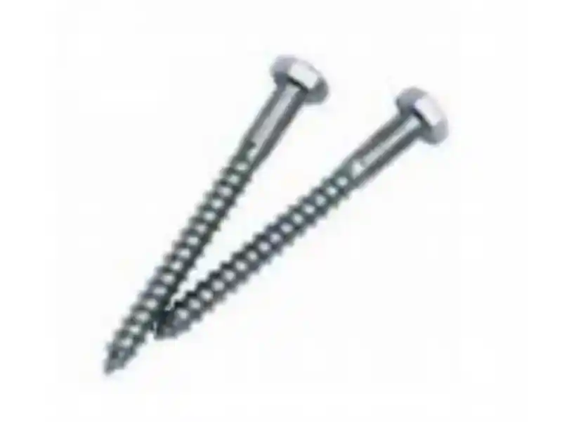 How to select qualified Zinc Plated Heavy Duty Hex Lag Wood Screws for structural timber fixation?