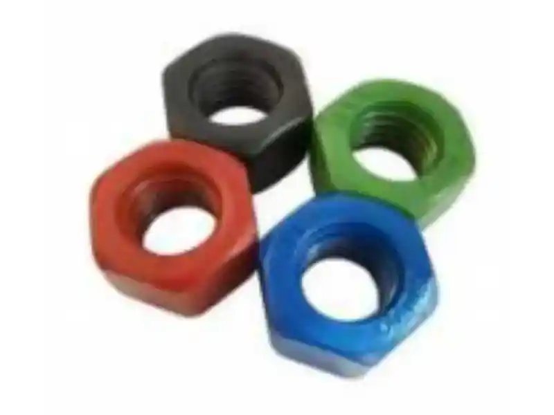 What advantages make Corrosion Resistant PTFE Coated Hex Nuts High Lubrication Fastener Nuts ideal for photovoltaic and outdoor engineering?