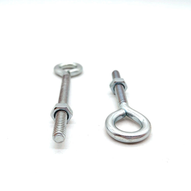 Why Is a Carbon Steel Zinc Plated Tapping Eye Hook Screw with Machine Thread the Ideal Fastening Solution for Industrial and Construction Applications