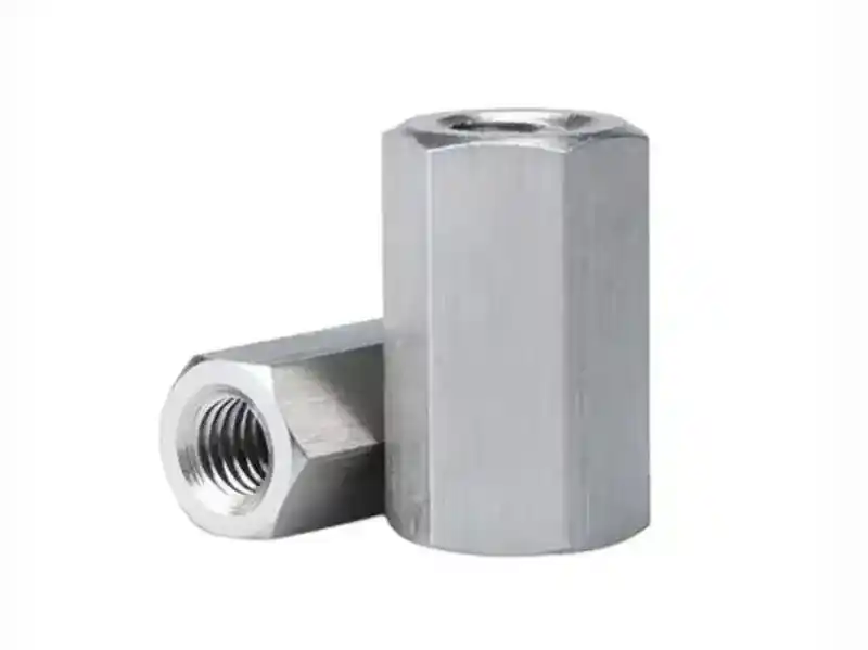 How does Long Hex Coupling Nut Plain Carbon Steel Thread Rod Connecting Nut solve threaded rod length extension troubles?