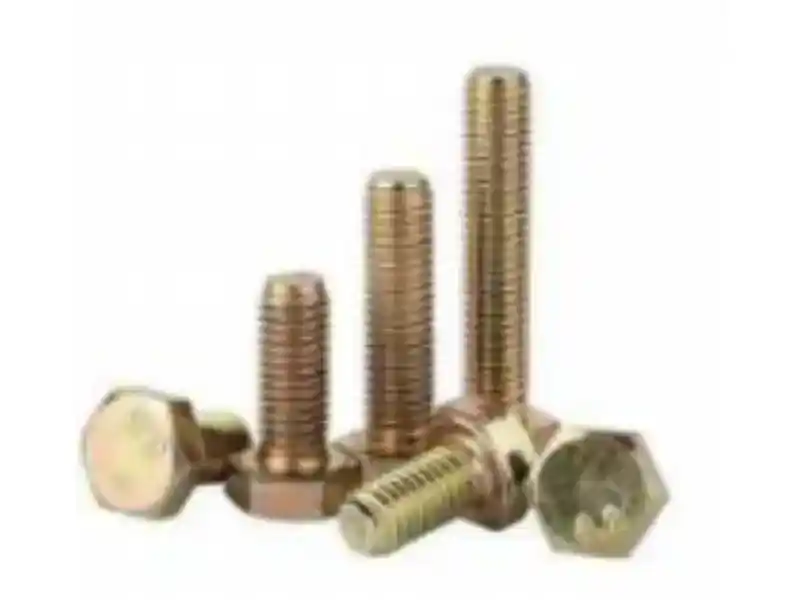 How to Choose Anti-Rust High Tensile Carbon Steel Hex Head Bolts Zinc Black Finish for Heavy Machinery?