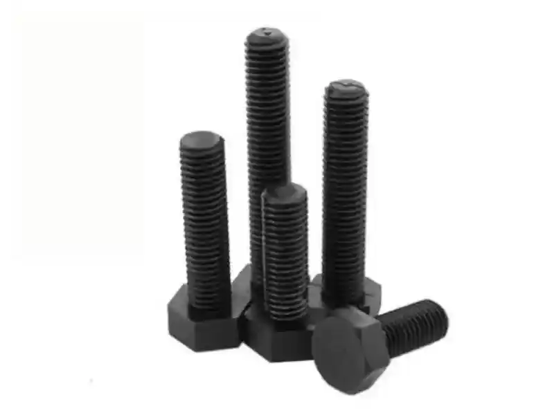 Where to source reliable certified Black Hex Structural Bolts for construction projects?