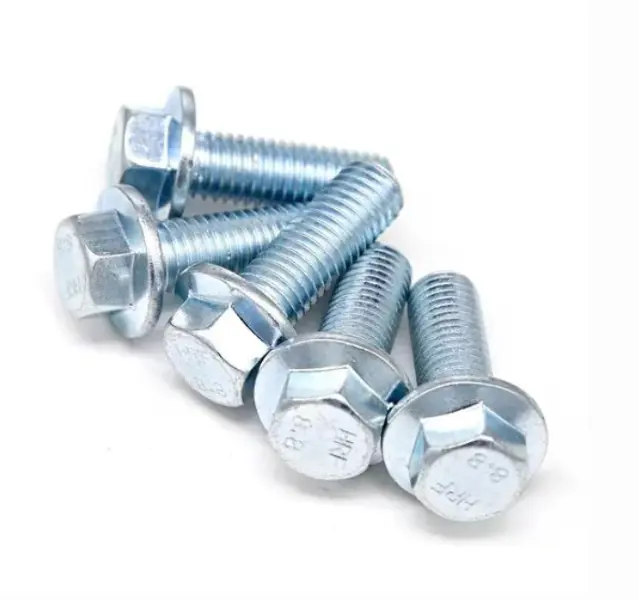 How to choose durable High Strength Galvanized Hex Flange Bolts For Industrial Machinery that resist long-term vibration?