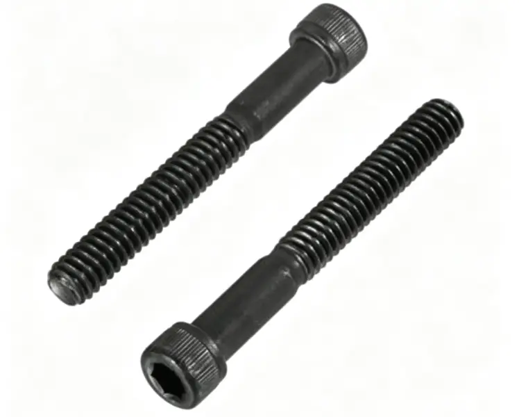 Why Are High Tensile Socket Head Cap Screws with Black Oxide Finish the Ideal Choice for Demanding Industrial Applications
