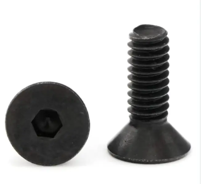 How to find reliable supplier of Black oxide countersunk hex socket bolt with stable quality?