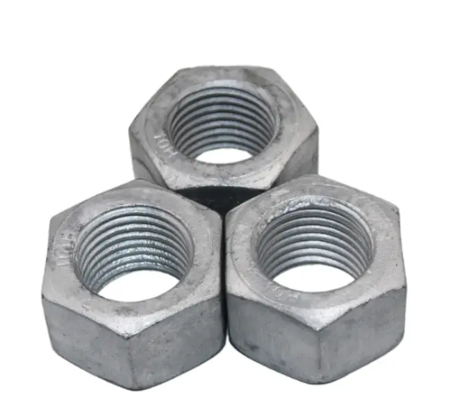 How to Pick Qualified Hot Dip Galvanized Heavy Duty Thick Hex Lock Nut for Long-term Outdoor Structural Projects?