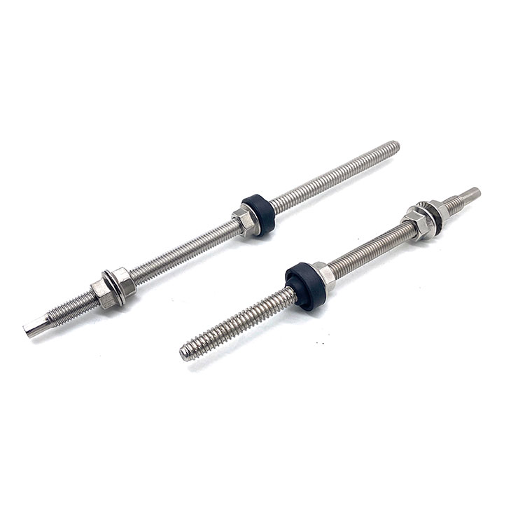 How Can Solar Roof Hook SS304 SS410 Haste Self Broaching Hanger Bolt for Metal Improve Solar Mounting Reliability
