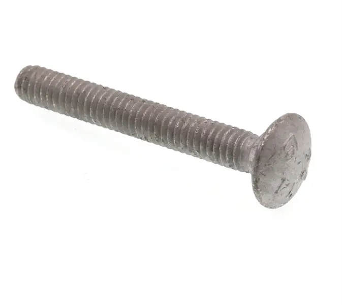 Will DIN603 Hot Dip Galvanized Heavy Duty Carriage Bolt Round Head Square Neck Fastener Meet Your Coastal Engineering Anti-Corrosion Requirements?