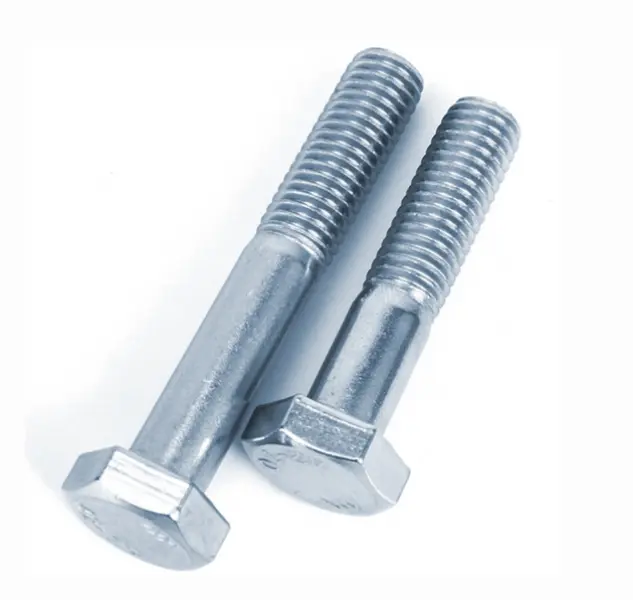 How to Select Durable DIN931 Half Thread Hex Bolt, 8.8/10.9 Grade Zinc Plated Metric Hex Head Bolt For Industrial Connection?