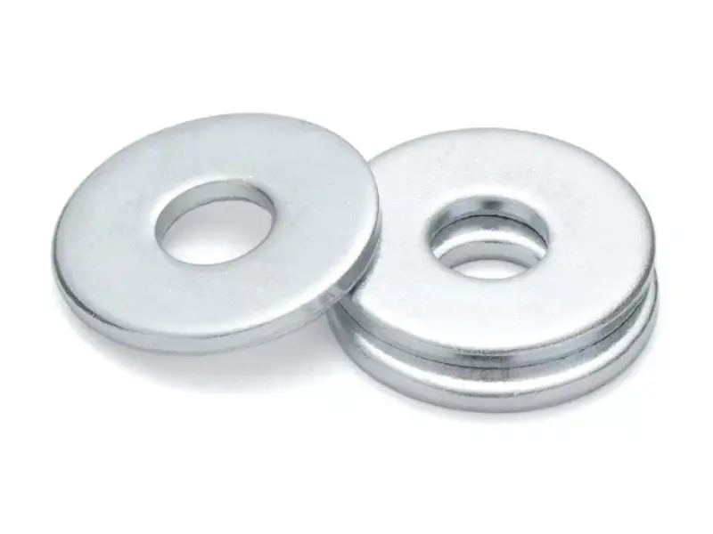 ASME B18.22.1 USS Flat Washer Carbon Steel Zinc Plated