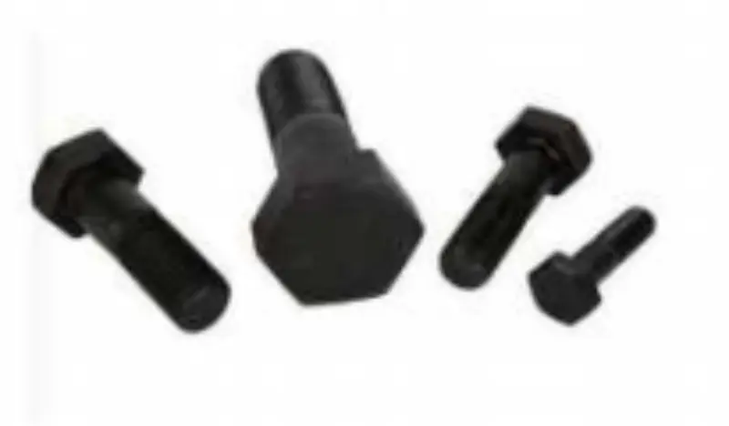 Black Hex Structural Bolts
