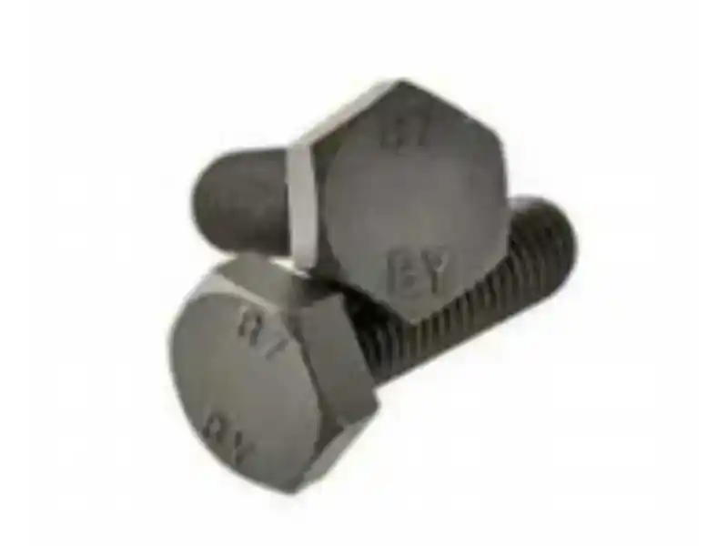 Black Oxide Heavy Hex Head Bolt