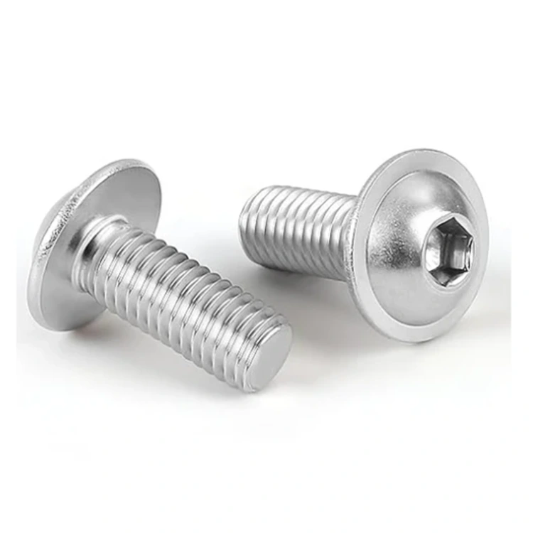 Button Head Flange Bolts