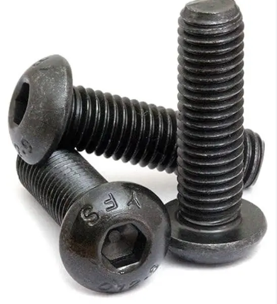 Carbon Steel Button Socket Head Screw for Mechanical Assembly
