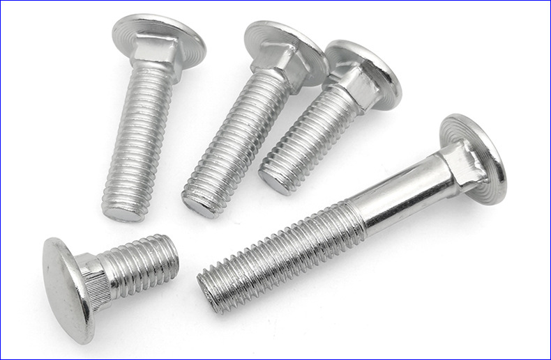 DIN 603 Carriage Bolt | Round Head Square Neck Bolt | 4.8 8.8 A2 Stainless Steel