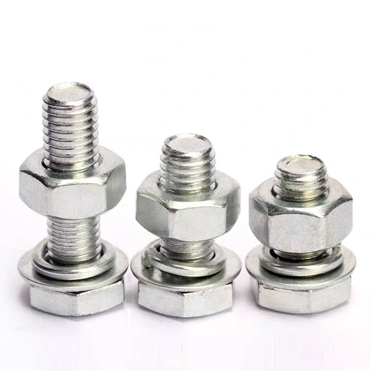 DIN 6914 Large Hex Head Structural Bolt | Grade 8.8 10.9 | HDG / Black / Zinc