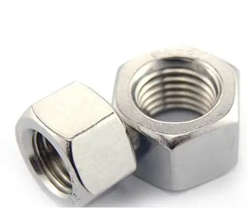 DIN 934 Hex Nut | Metric Standard Nut | 4/6/8/10/12 Grade | A2 A4 Stainless Steel