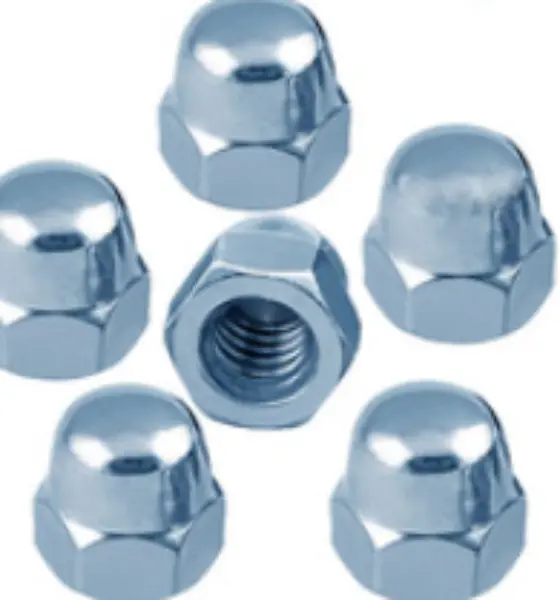 DIN1587 Cap Nut Zinc Plated Carbon Steel