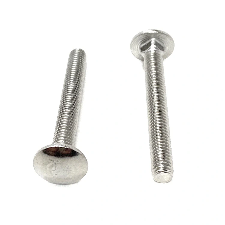 Fine Thread Carriage Bolts