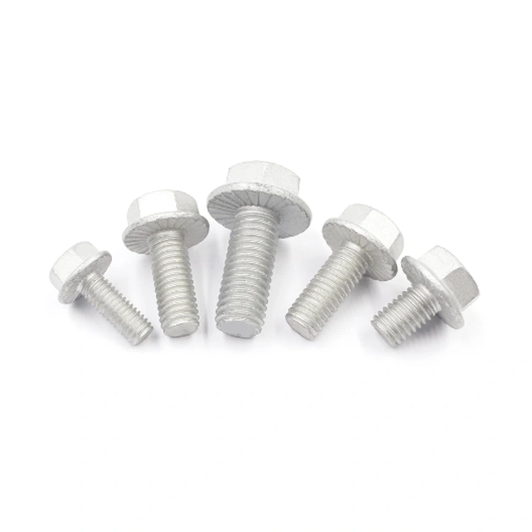 Galvanized Flange Bolts