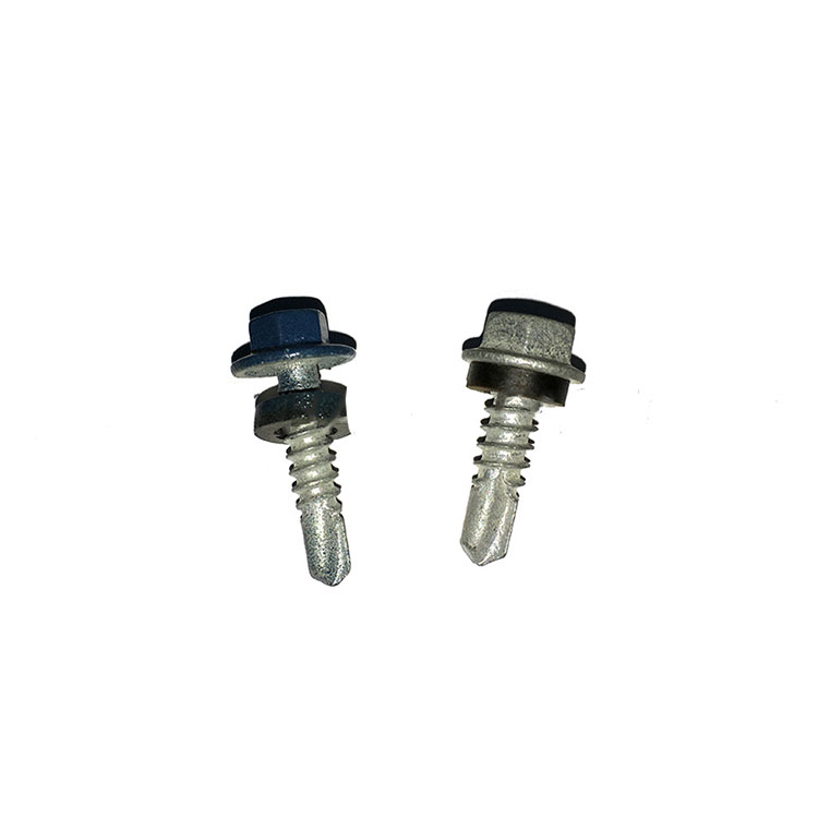 Hot Dip Galvanized Self Drilling Screws with EPDM Washer DIN7504