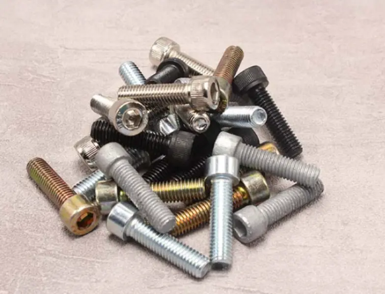 Black Oxide Allen Head Socket Cap Screws