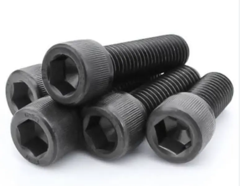 Black Oxide Allen Head Socket Cap Screws