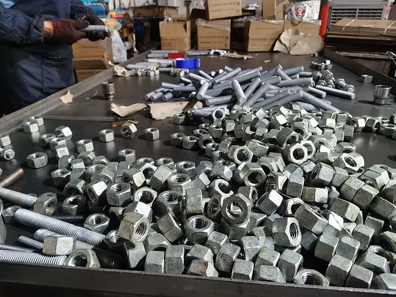 Hot Dip Galvanized Heavy Duty Thick Hex Lock Nut