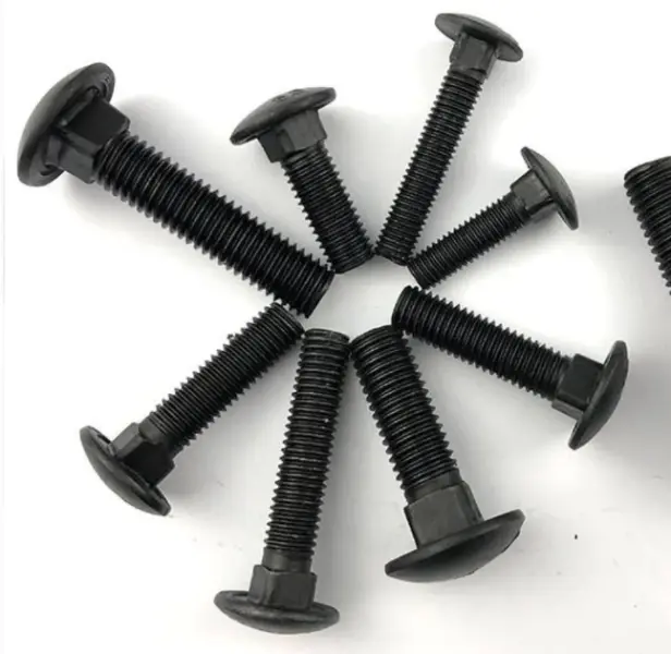 DIN603 Hot Dip Galvanized Heavy Duty Carriage Bolt Round Head Square Neck Fastener