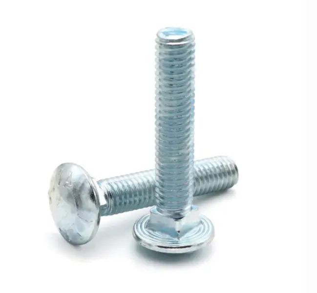 DIN603 Hot Dip Galvanized Heavy Duty Carriage Bolt Round Head Square Neck Fastener