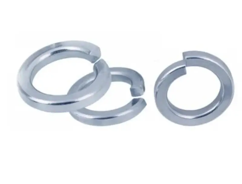 Spring Lock Washer DIN127A Carbon Steel Zinc Plated