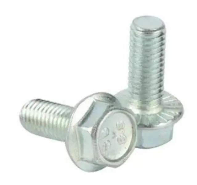 DIN 6921 Class 8.8 Zinc Plated Serrated Hex Flange Bolt