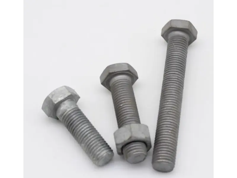 ASTM A325 Hot Dip Galvanized Heavy Hex Structural Bolt