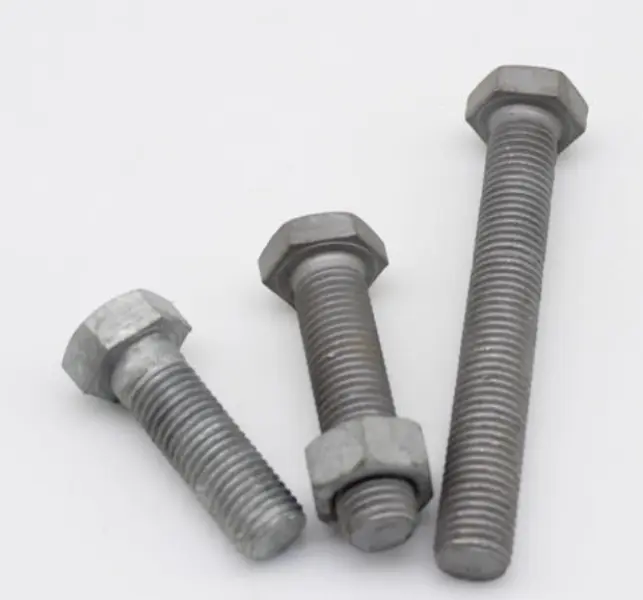 ASTM A325 Hot Dip Galvanized Heavy Hex Structural Bolt 