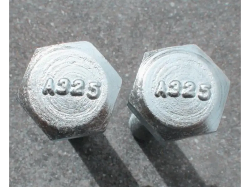 ASTM A325 Hot Dip Galvanized Heavy Hex Structural Bolt 