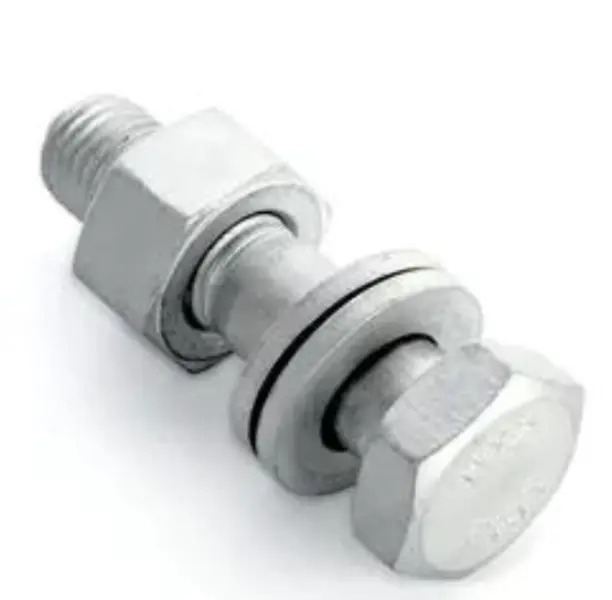 ASTM A563 Grade DH Heavy Hex Nut Hot‑Dip Galvanized