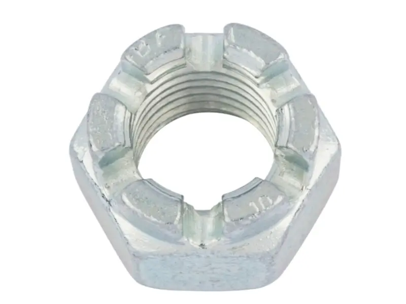 DIN935 Hex Slotted Castle Nut Carbon Steel Anti‑Loosening Fastener