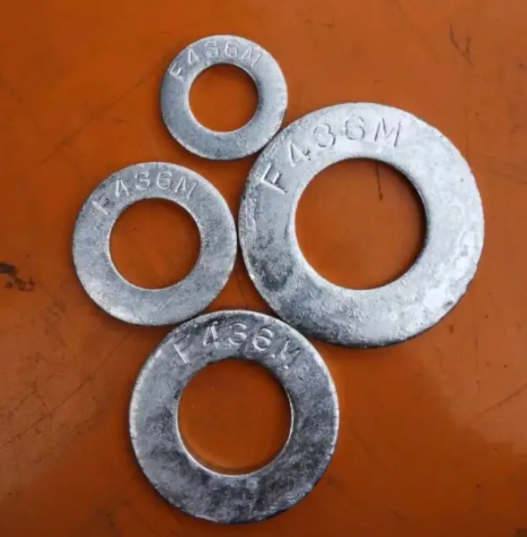 ASTM F436 Hardened Structural Flat Washer for A325 Structural Bolts