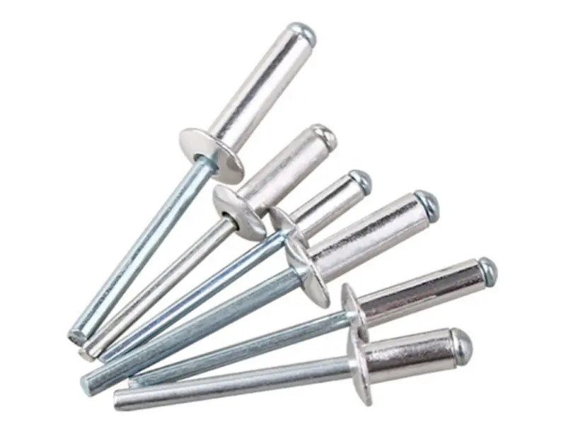 DIN7337-A Open Dome Head Blind Rivet Alu Steel Pop Rivet
